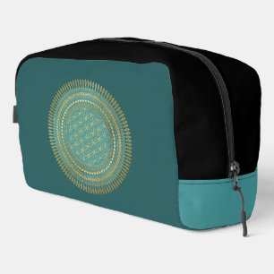 Trousse De Toilette Fleur de Vie - Mandala Indigène 1