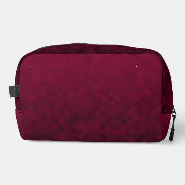 Trousse De Toilette Fleur écrasée (Recto)