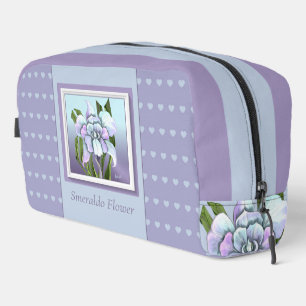 Trousse De Toilette Fleur Smeraldo