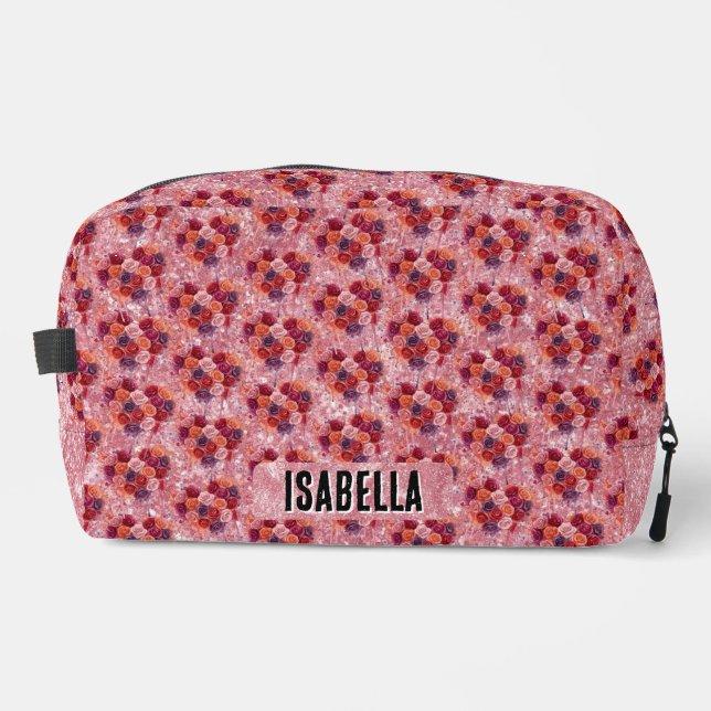 Trousse De Toilette Fleurs (Recto)