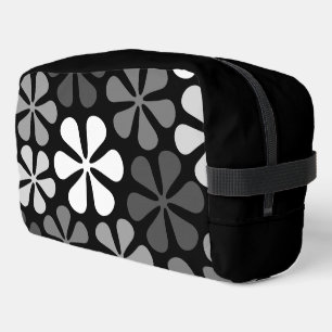 Trousse De Toilette Fleurs Abstraites monochromes