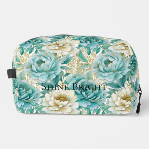 Trousse De Toilette Fleurs blanches à la menthe