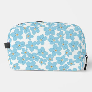 Trousse De Toilette Fleurs de ne m'oubliez pas bouquet