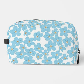 Trousse De Toilette Fleurs de ne m'oubliez pas bouquet