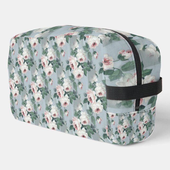 Trousse De Toilette Floral (Coin gauche)