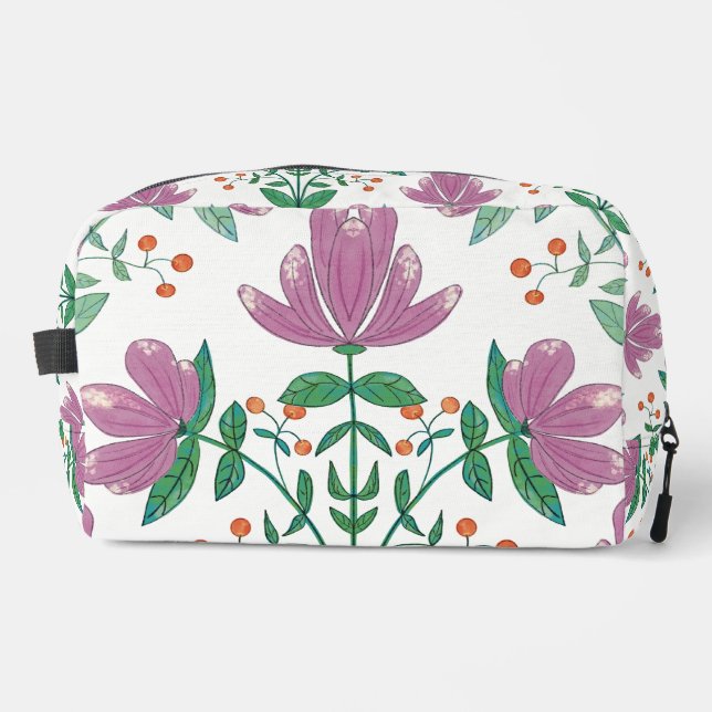 Trousse De Toilette Floral (Recto)