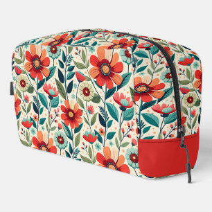 Trousse De Toilette Floral