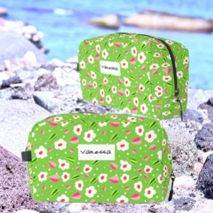 Trousse De Toilette Floral à motif