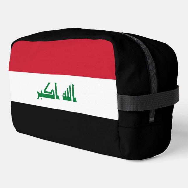 Trousse De Toilette Flot d'Iraq (Coin gauche)