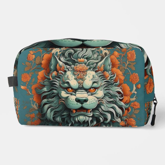 Trousse De Toilette Flu Lion of Wisdom (Recto)
