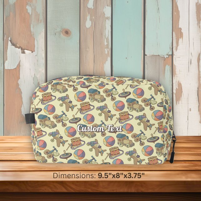 Trousse De Toilette Fond d'icônes de jouets (Créateur téléchargé)