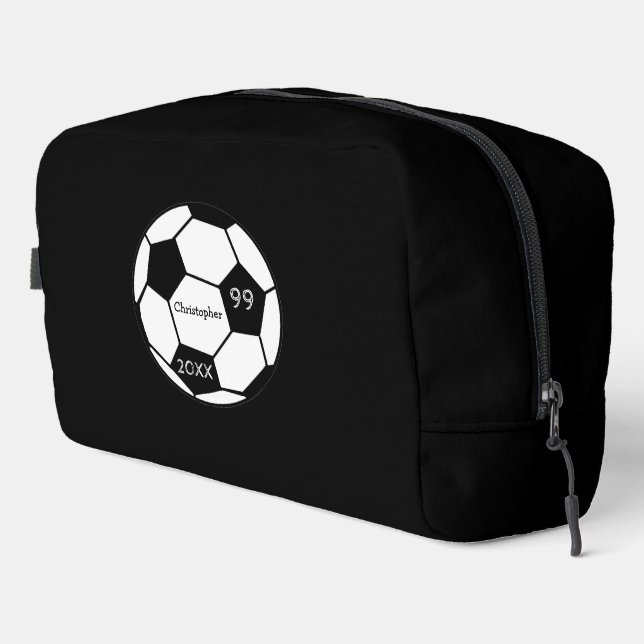 Trousse De Toilette Football (Coin droit)