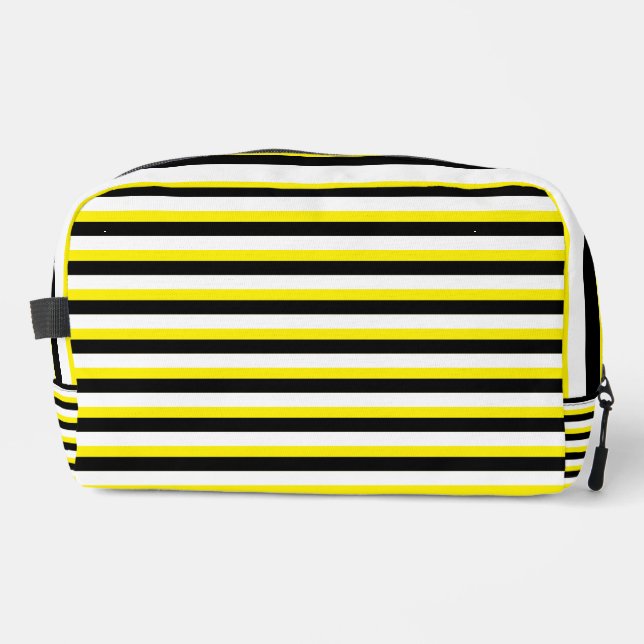 Trousse De Toilette For Clean Girls – Sunny Yellow Toiletry Bag (Recto)