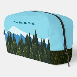 Trousse De Toilette Forêt fractale