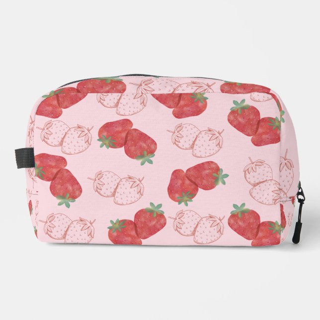Trousse De Toilette Fraise (Recto)