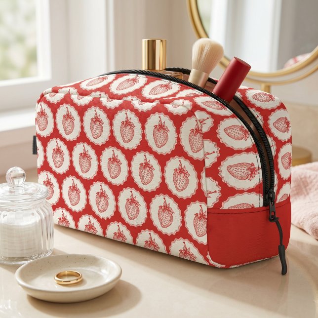 Trousse De Toilette Fraise (Créateur téléchargé)