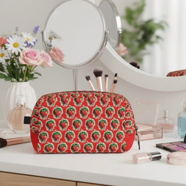 Trousse De Toilette Fraise (Créateur téléchargé)