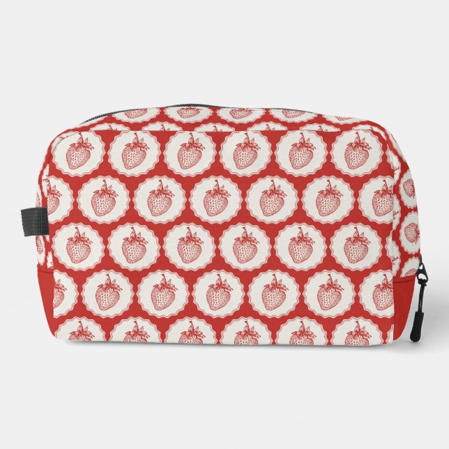 Trousse De Toilette Fraise (Recto)