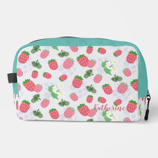 Trousse De Toilette Fraise (Recto)
