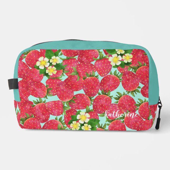 Trousse De Toilette Fraise (Recto)