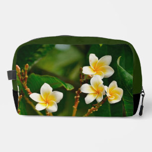 Trousse De Toilette Frangipani jaune