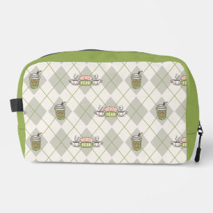 Trousse De Toilette FRIENDS™ Motif à carreaux de Central Perk