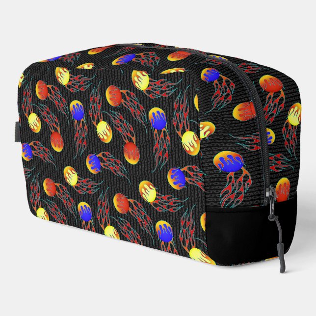 Trousse De Toilette Frolf - Flaming Disk Golf (Coin droit)