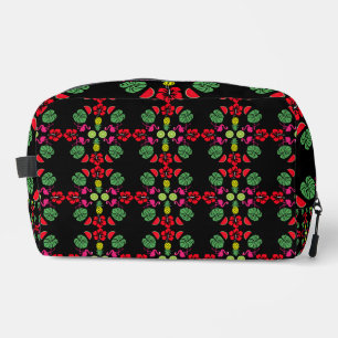 Trousse De Toilette Fruit tropical floral