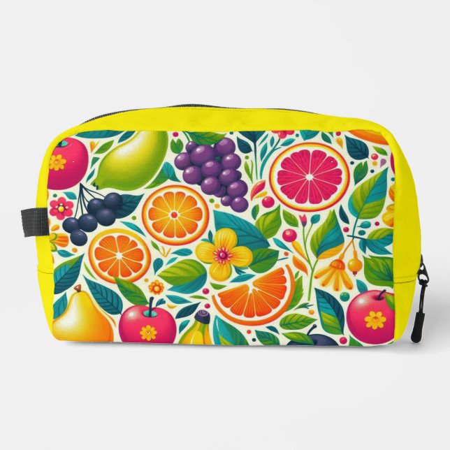Trousse De Toilette Fruits colorés (Recto)