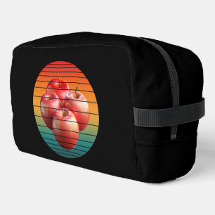 Trousse De Toilette Fruits de pomme vintage nourriture saine 