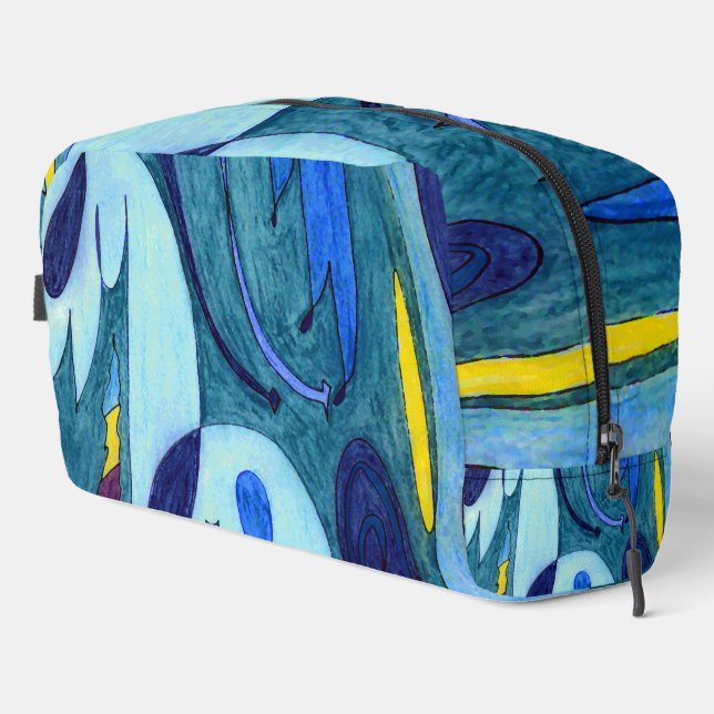 Trousse De Toilette Fumes bleues (Coin droit)
