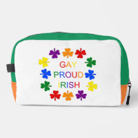 Gay Fier Irlandais LGBT Rainbow Shamrocks