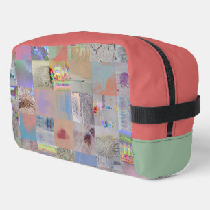 Trousse de Toilette Géométrique Patchwork Traditio