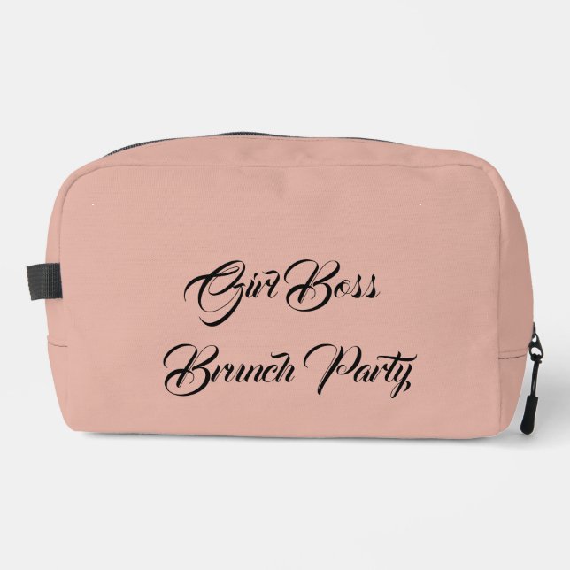 Trousse De Toilette GirlBoss Brunch Party (Recto)