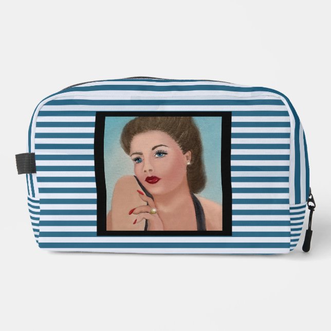 Trousse de toilette GLAM (Recto)