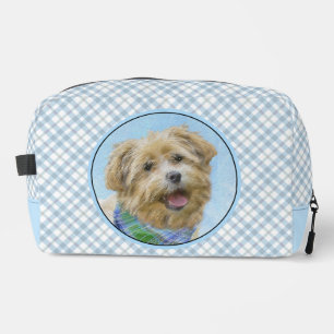 Trousse De Toilette Glen of Imaal Terrier Peinture Original Chien Art