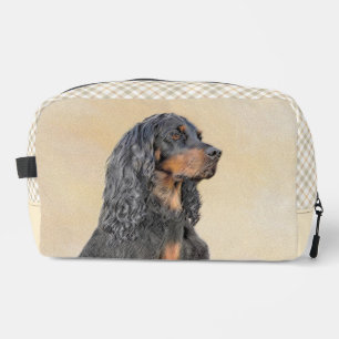 Trousse De Toilette Gordon Setter Peinture Black Cute Original Chien A