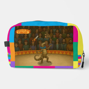 Trousse De Toilette Gordy, jongleur de goannas
