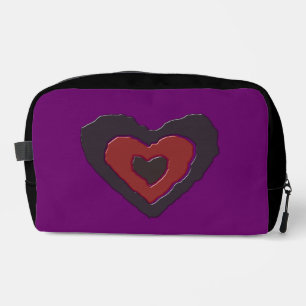 Trousse De Toilette Gothique Melting Love Heart