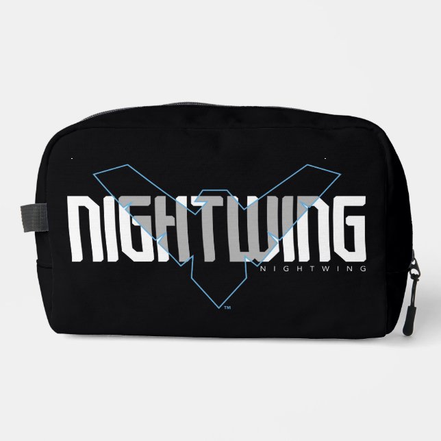 Trousse De Toilette Graphique de nom high-tech Nightwing (Recto)