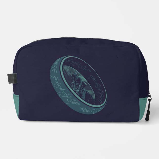 Trousse De Toilette Graphisme de GOLLUM™ avec l'ANNEAU UNIQUE™ (Recto)