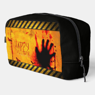 Trousse De Toilette graphisme de SlipperyJoe grittée Joyeux Halloween