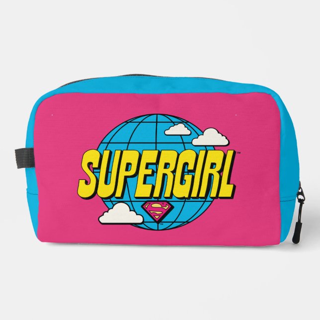 Trousse De Toilette Graphisme Pop Global Supergirl (Recto)