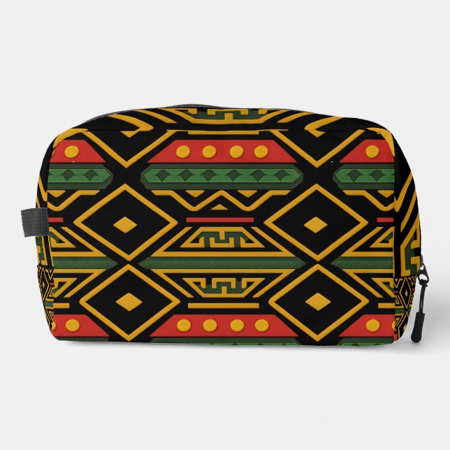 Trousse De Toilette Gras Afrique (Recto)