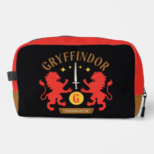 Trousse De Toilette GRAYFFINDOR™ Maison double Lion épée graphique
