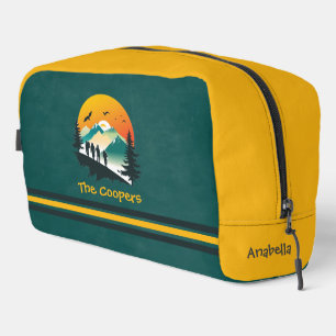 Trousse De Toilette Green   Tracées   Randonnées en forêt et en montag