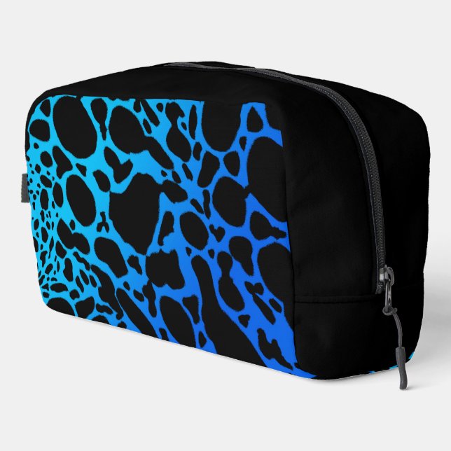 Trousse De Toilette Grenouille empoisonnée bleue (Coin droit)