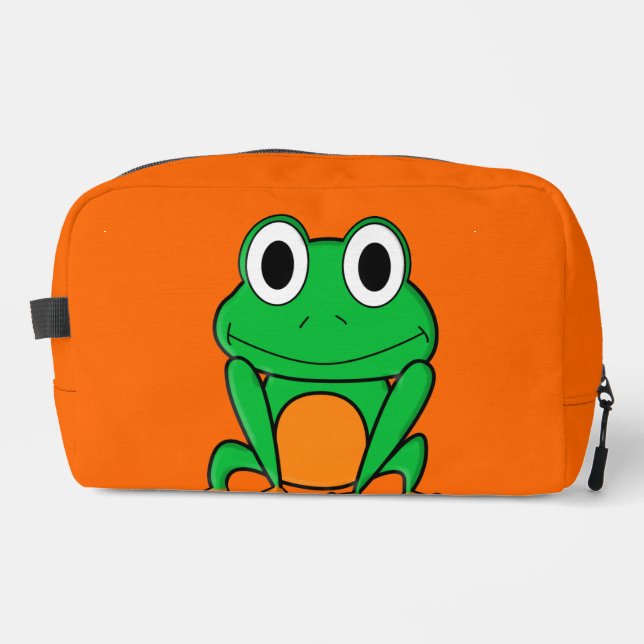 Trousse De Toilette Grenouille verte (Recto)