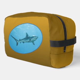 Trousse De Toilette Grey Reefshark, Yap Island - Photographic design |