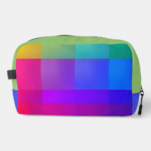 Trousse De Toilette Grille de couleurs vives